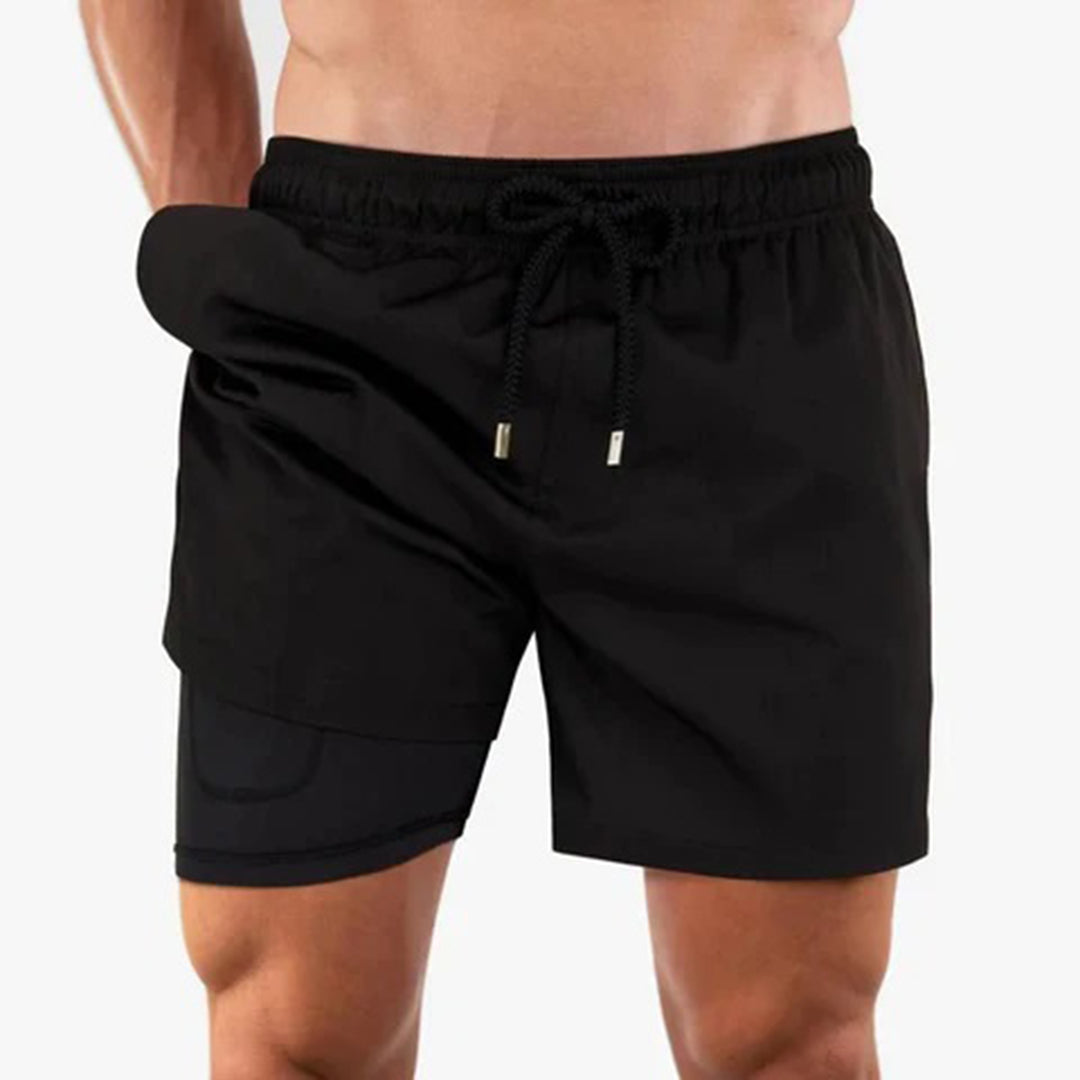 Mason | Men's Swim Shorts With Inner Storage Pockets