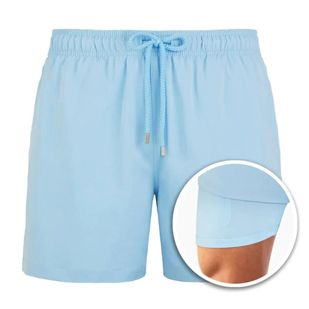 Mason | Men's Swim Shorts With Inner Storage Pockets