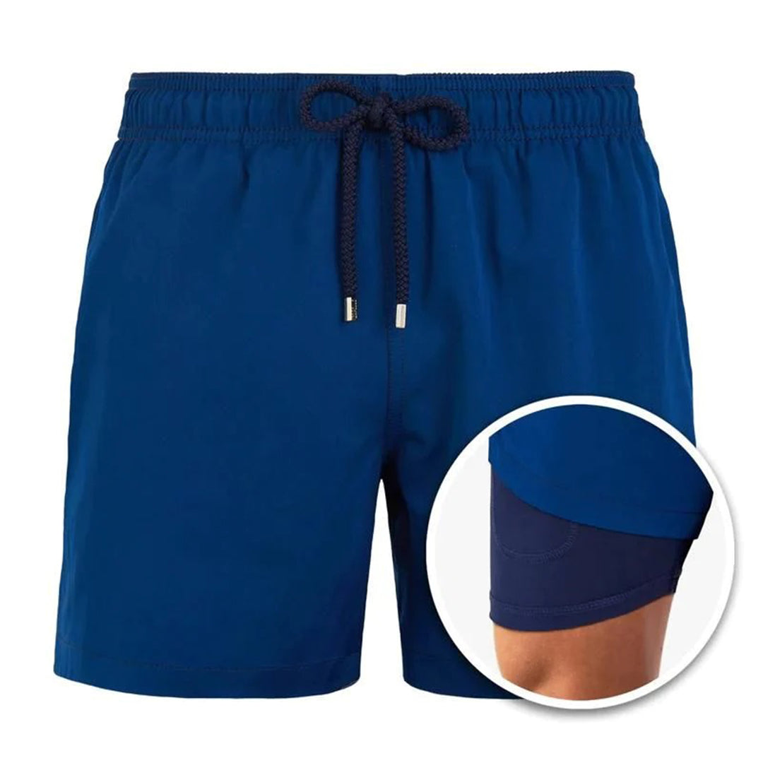 Mason | Men's Swim Shorts With Inner Storage Pockets