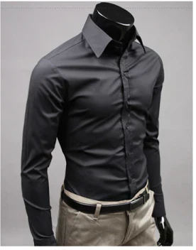 Ravik | Men's Tailored Slim Fit Formal Button Shirt