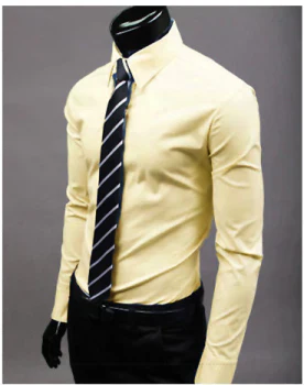 Ravik | Men's Tailored Slim Fit Formal Button Shirt