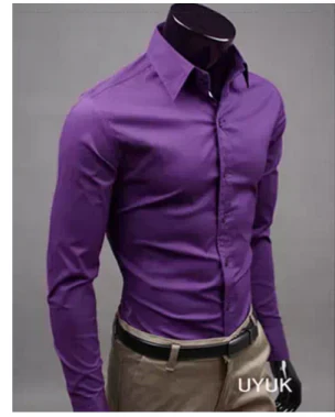 Ravik | Men's Tailored Slim Fit Formal Button Shirt