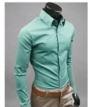 Ravik | Men's Tailored Slim Fit Formal Button Shirt