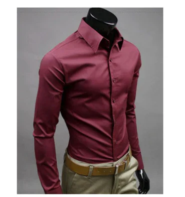 Ravik | Men's Tailored Slim Fit Formal Button Shirt