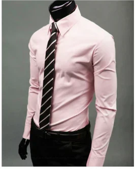 Ravik | Men's Tailored Slim Fit Formal Button Shirt