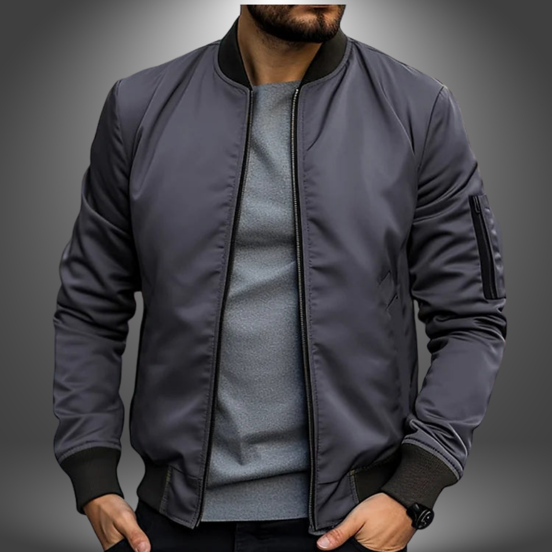 Ryder | Men's Wind Resistant Bomber Jacket