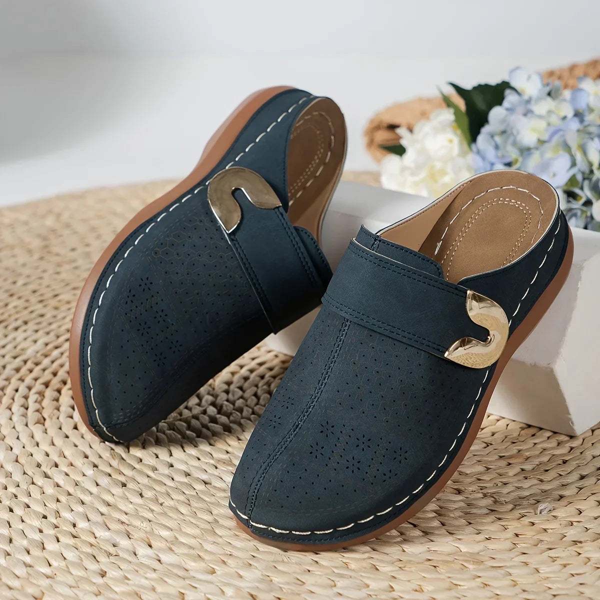 Mila | Women's Orthopedic Wedge Strap Sandals
