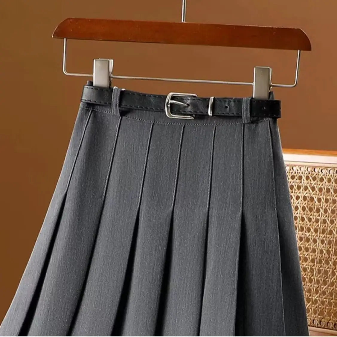 Amara | Women's Pleated A-Line Skirt