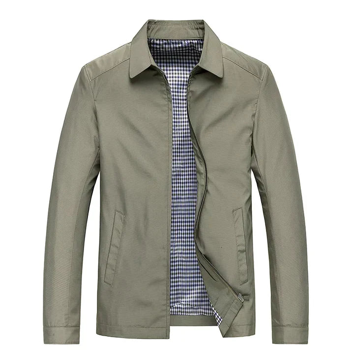 Damon | Men's Lightweight Zip Front Jacket