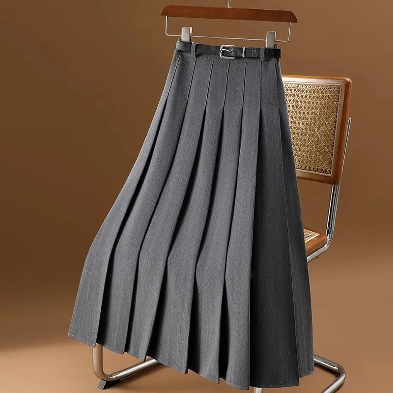 Amara | Women's Pleated A-Line Skirt