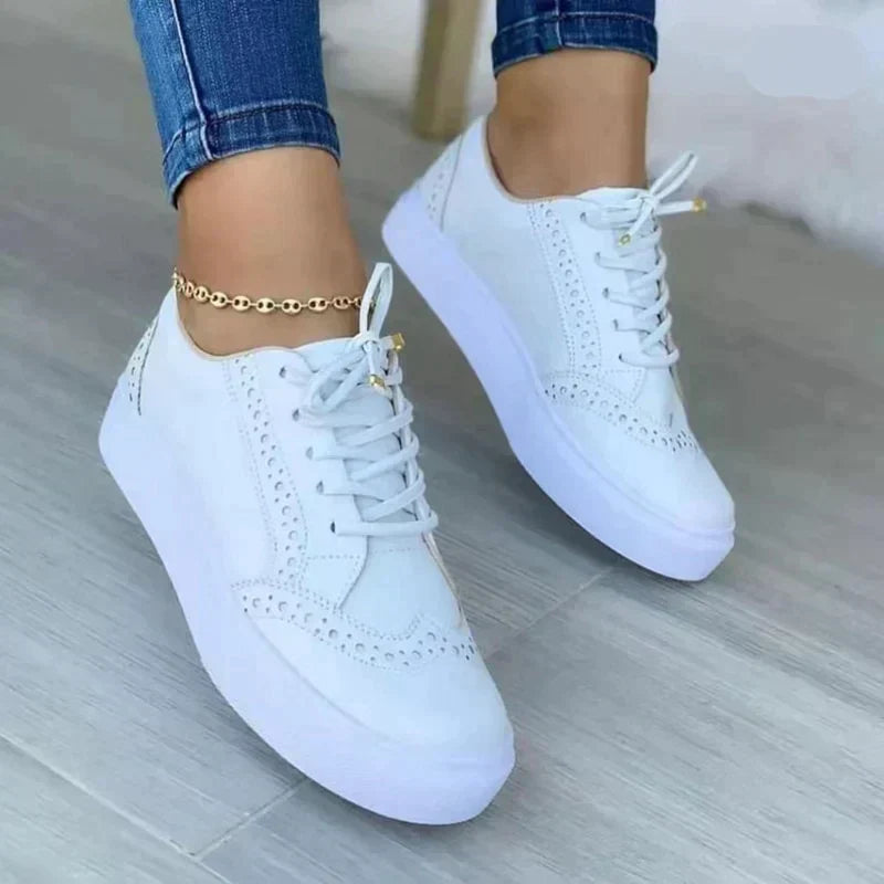 Lara | Women's Orthopedic Platform Casual Sneakers