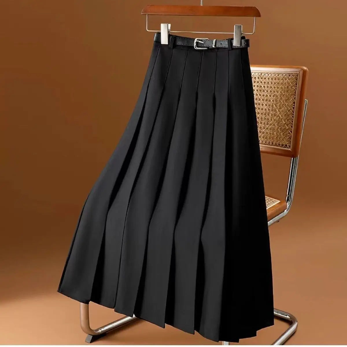 Amara | Women's Pleated A-Line Skirt