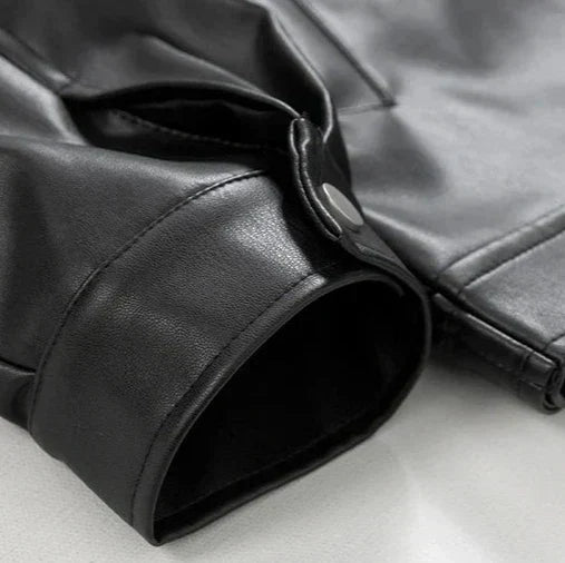 Zane | Men's Retro Oversized Leather Bomber Jacket