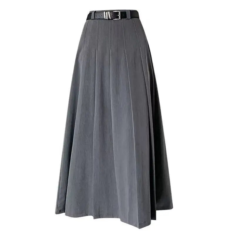 Amara | Women's Pleated A-Line Skirt