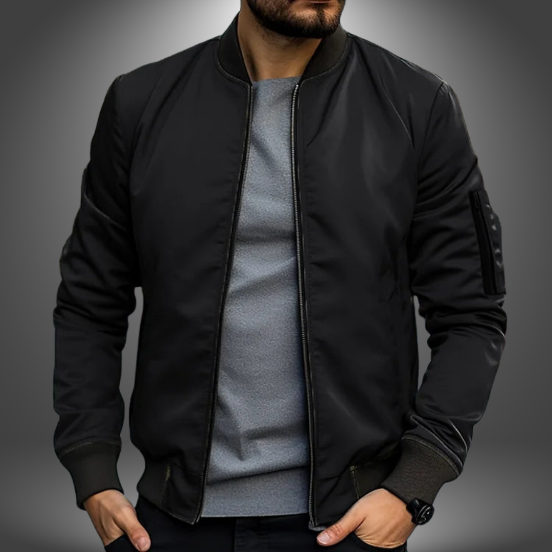 Ryder | Men's Wind Resistant Bomber Jacket