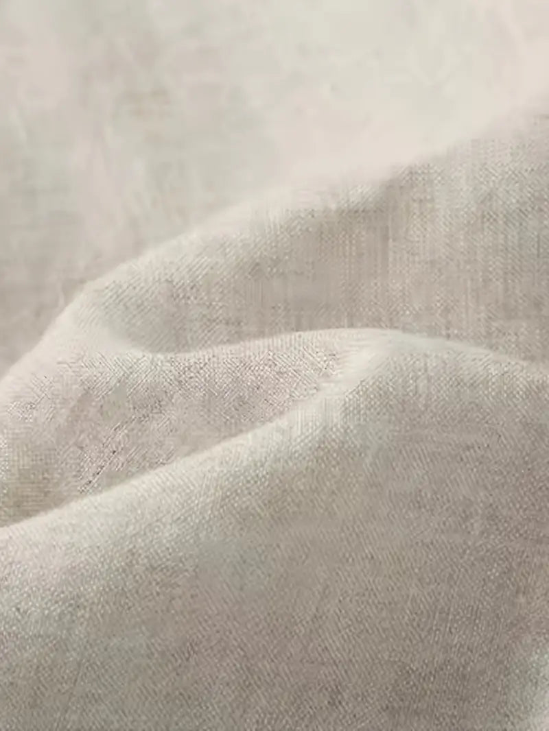 Luca | Men's Relaxed Linen Drawstring Waist Trousers