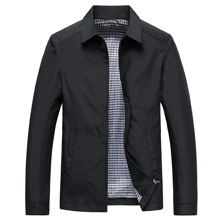 Damon | Men's Lightweight Zip Front Jacket