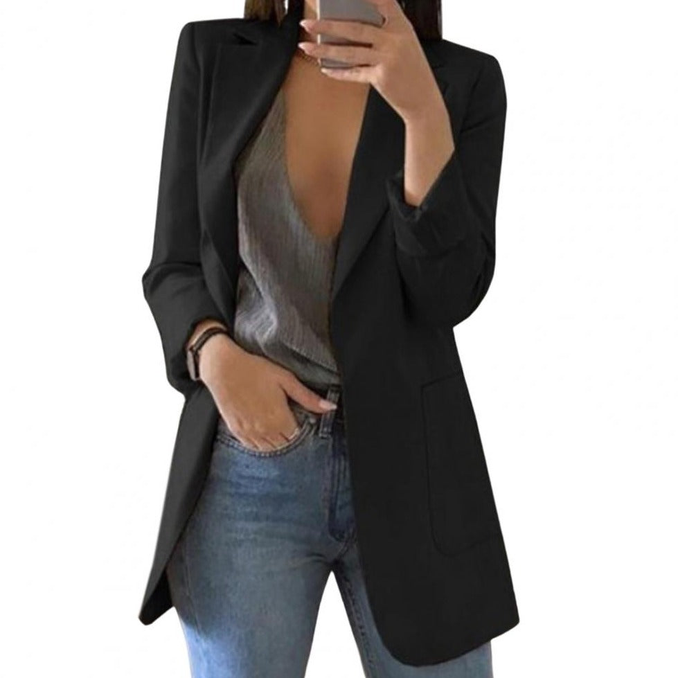 Ariana | Women's Stretch Slim Fit Formal Blazer