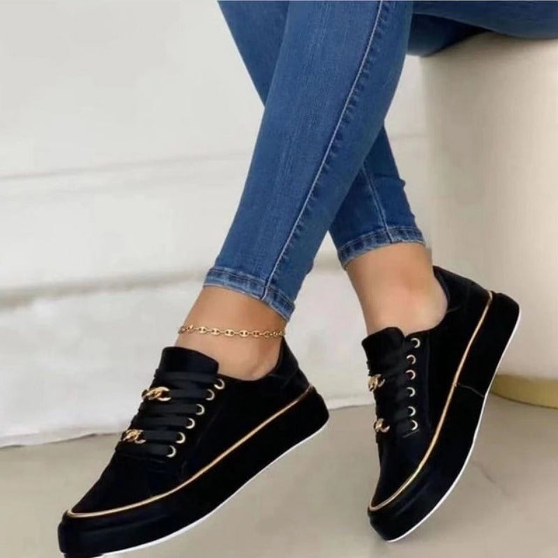 Zaria | Women's Chunky Platform Street Sneakers
