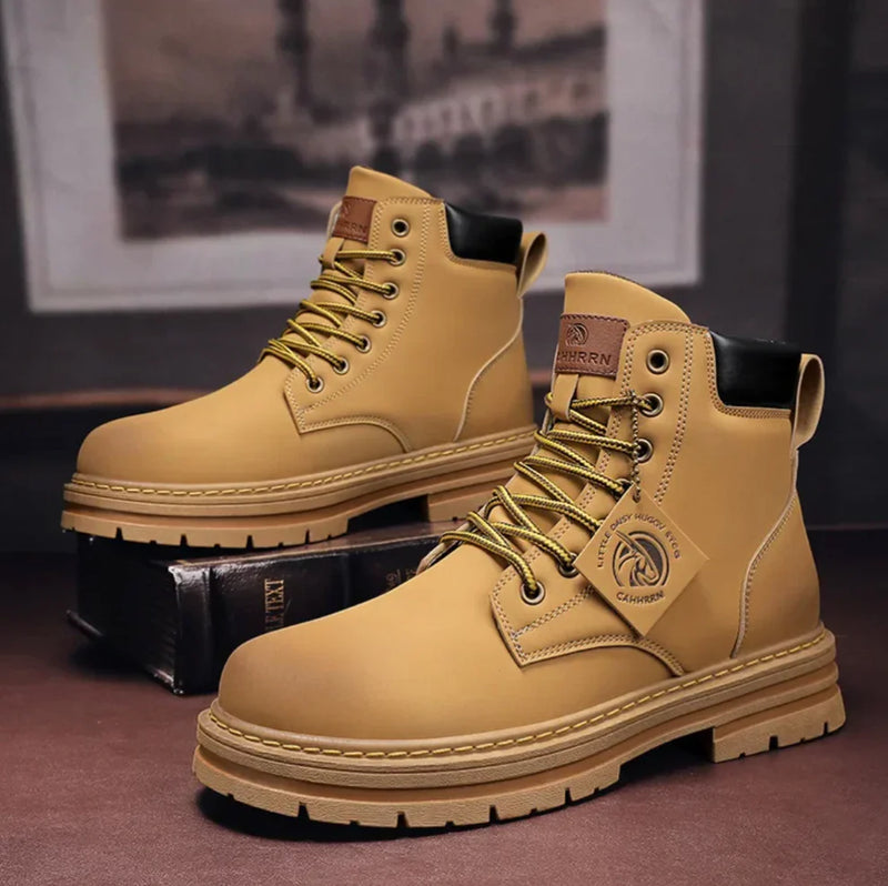 Mason | Men's Orthopedic Lace-Up High Top Boots