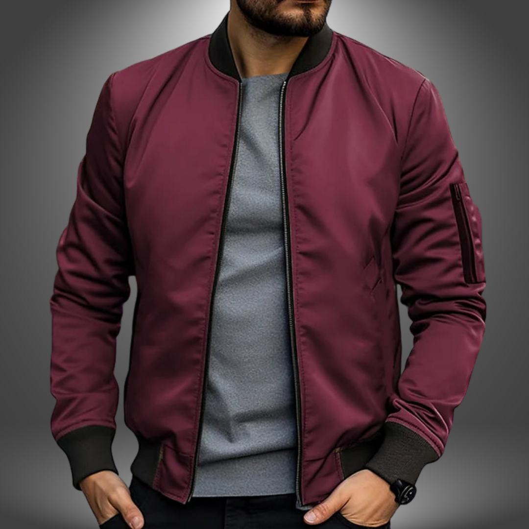 Ryder | Men's Wind Resistant Bomber Jacket