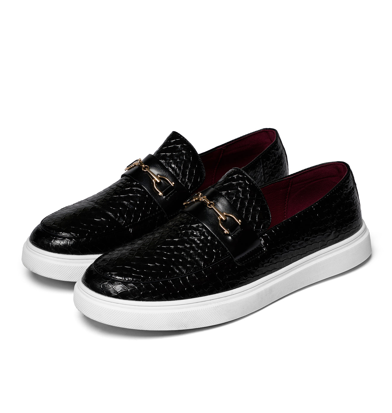 Owen | Men's Textured Slip-On Orthopedic Loafers