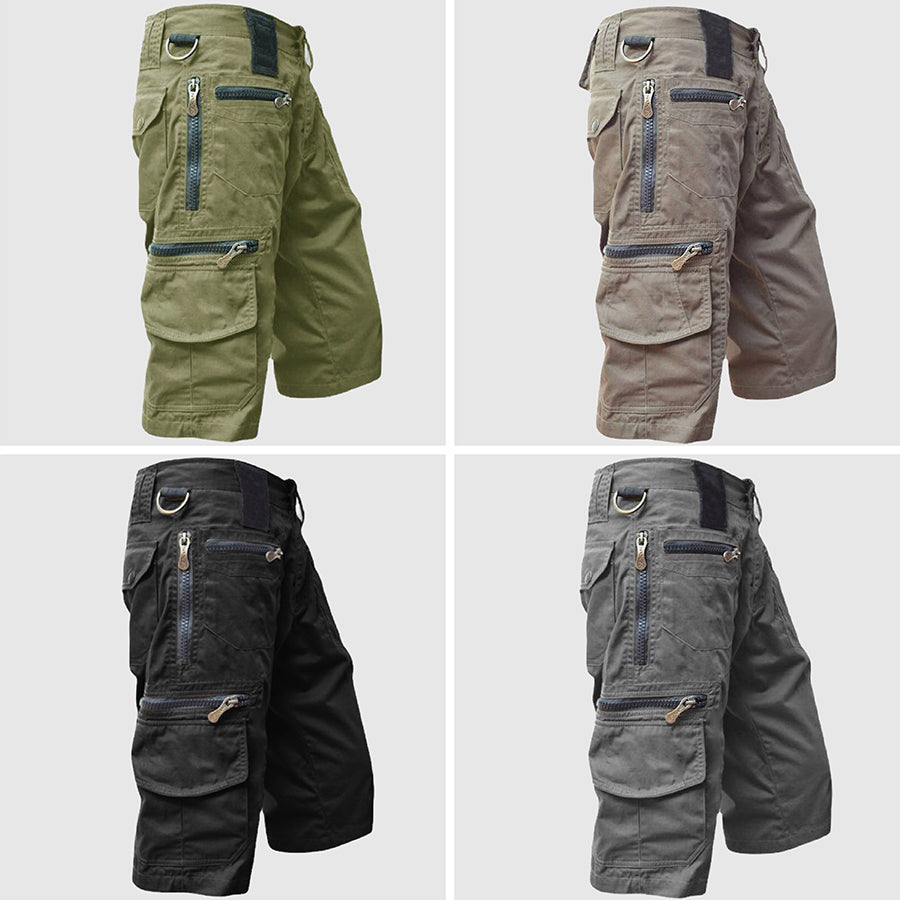Brock | Men's Utility Multi Pocket Cargo Shorts