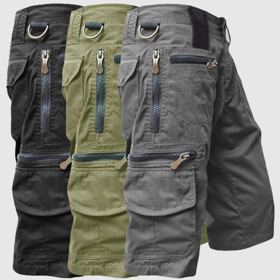 Brock | Men's Utility Multi Pocket Cargo Shorts