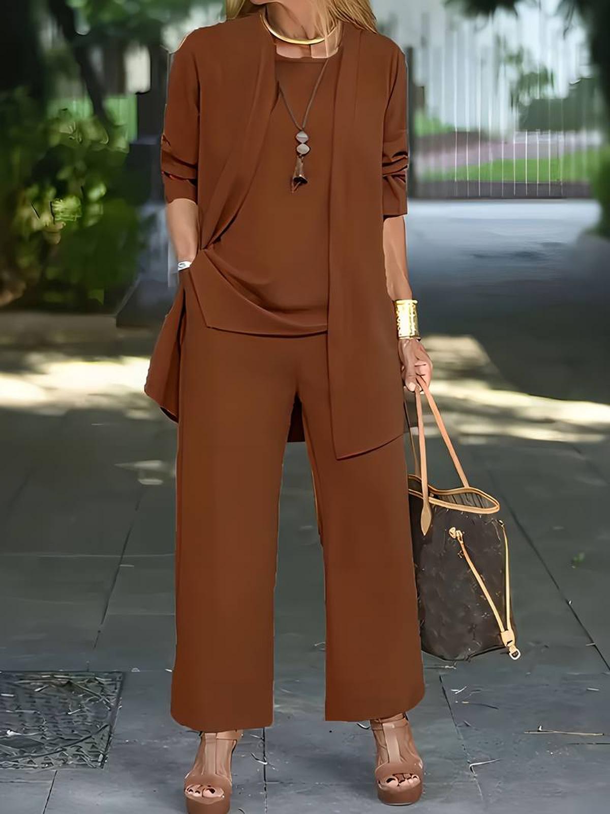 Amara | Women's Three-Piece Coordinated Outfit Set