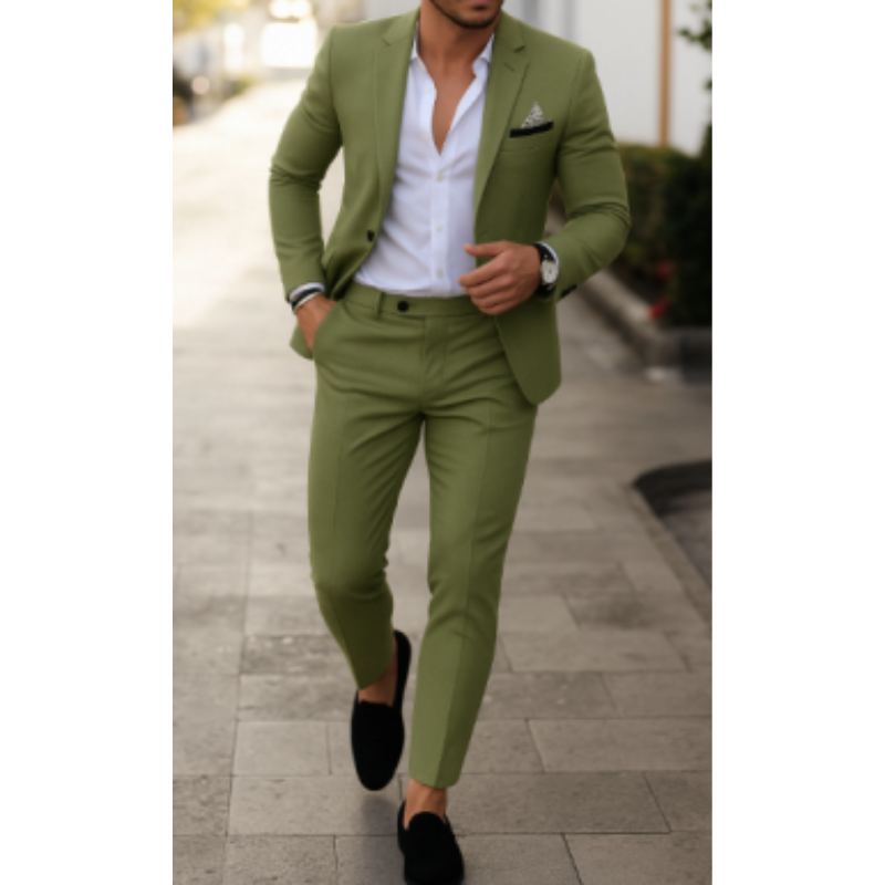 Arthur | Men's Tailored Slim-Fit Two-Piece Suit Set