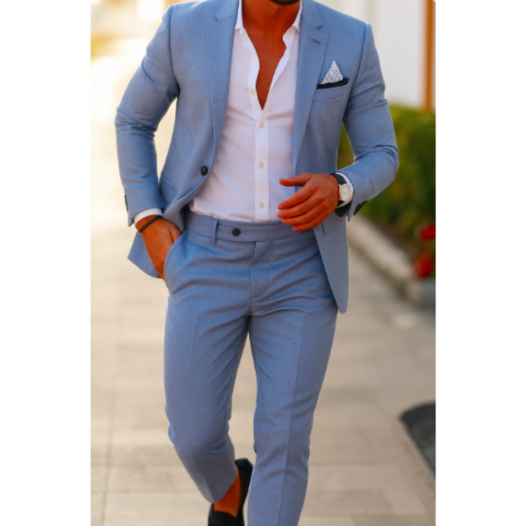 Arthur | Men's Tailored Slim-Fit Two-Piece Suit Set