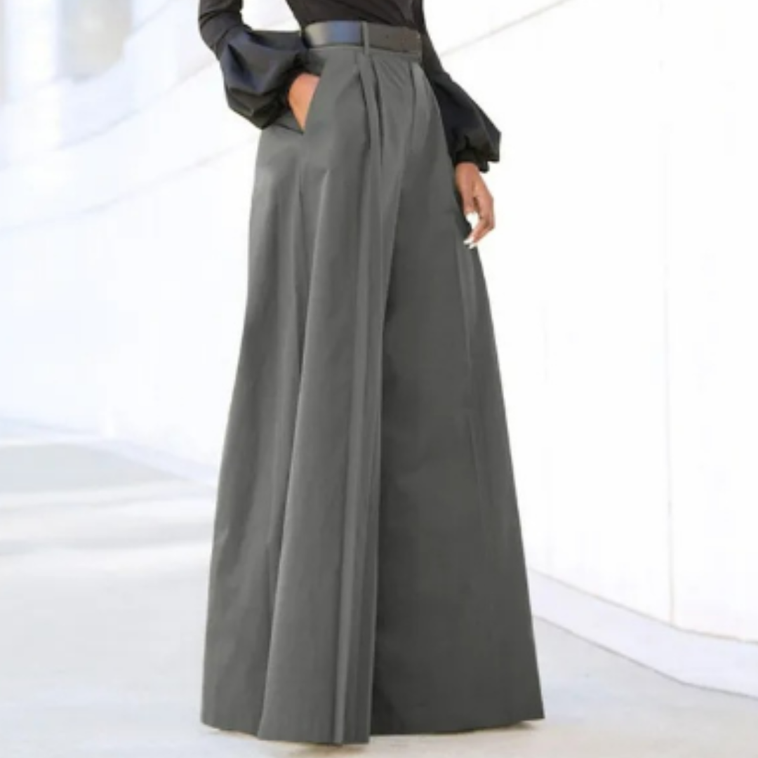 Soraya | Women's High-Waist Wide-Leg Palazzo Pants
