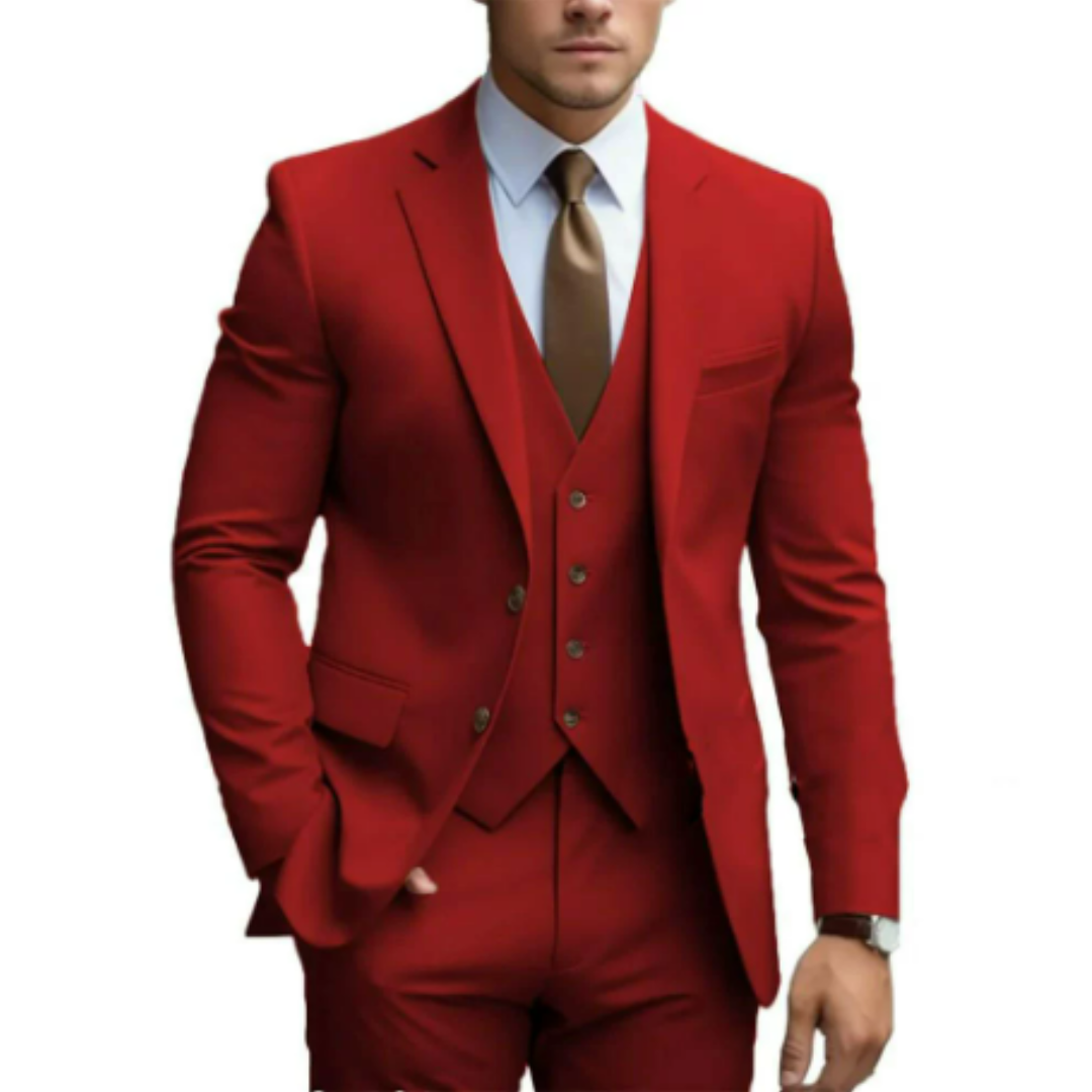 Damon | Men's Slim Fit Formal Suit Set