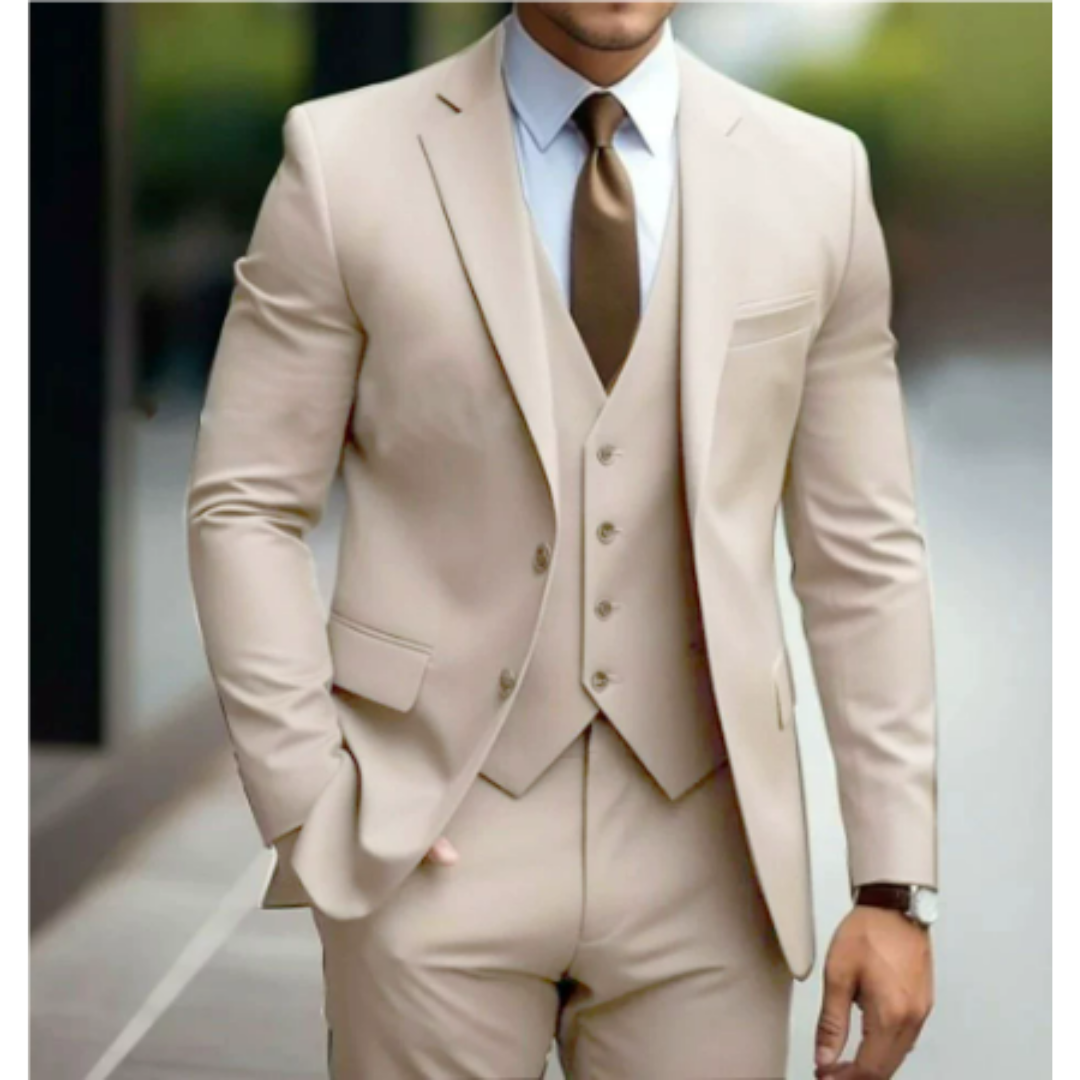 Damon | Men's Slim Fit Formal Suit Set