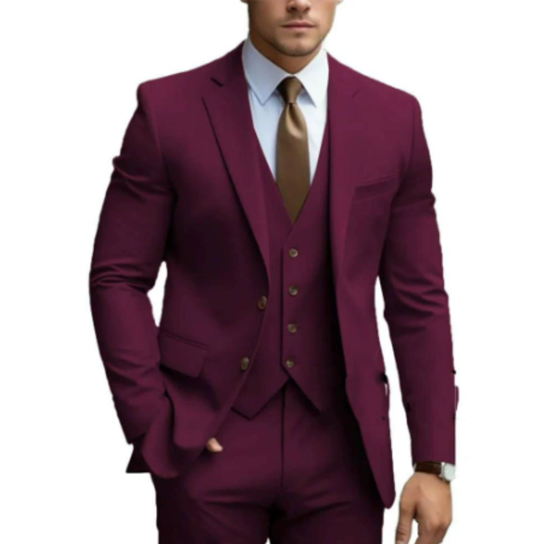 Damon | Men's Slim Fit Formal Suit Set