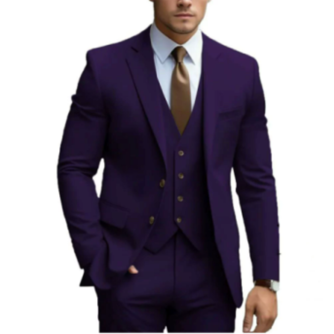 Damon | Men's Slim Fit Formal Suit Set