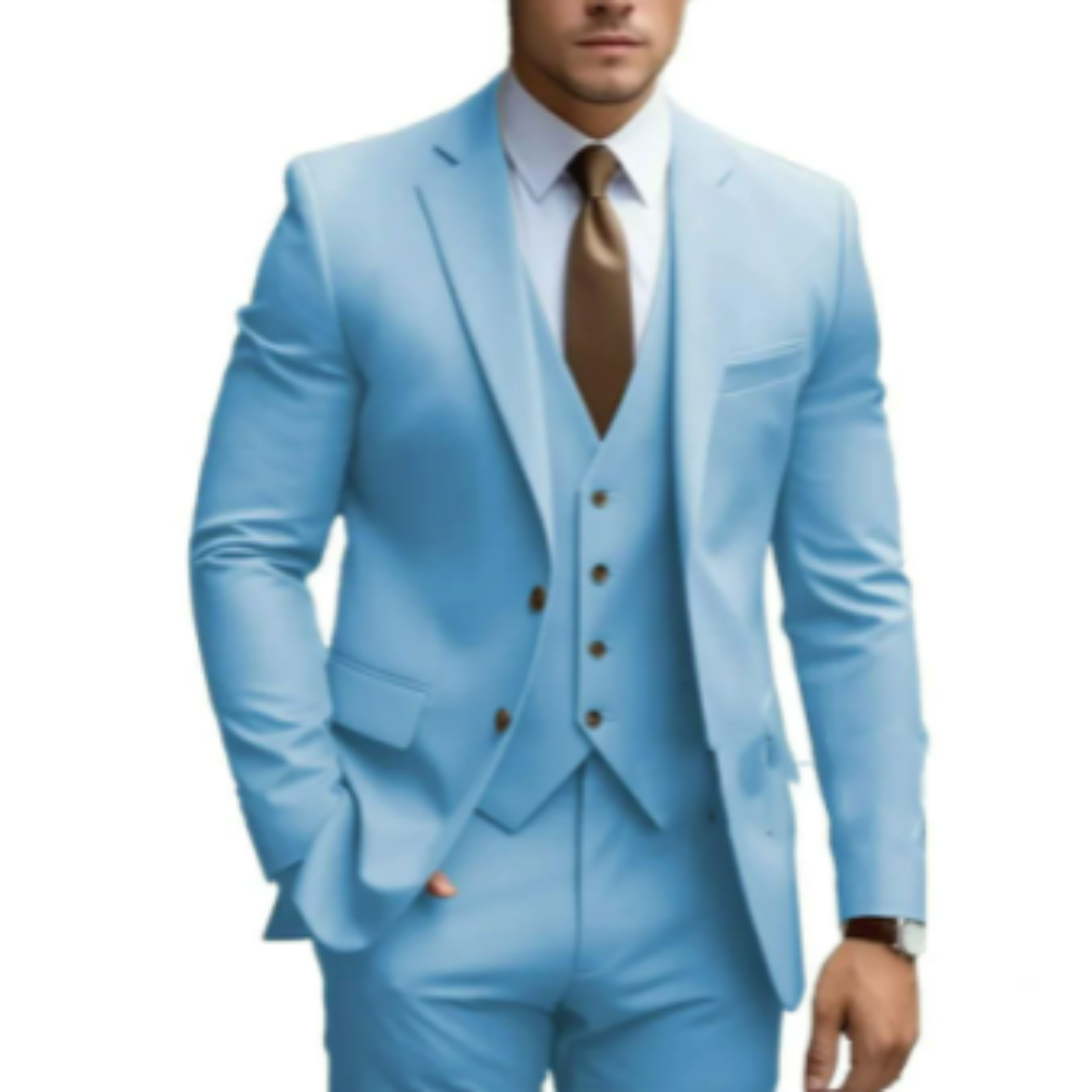 Damon | Men's Slim Fit Formal Suit Set