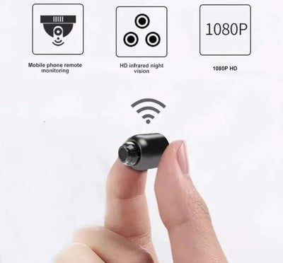Mini WiFi camera with magnetic bracket - product photo 4