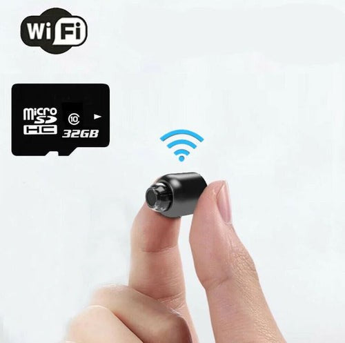 Mini WiFi camera with magnetic bracket - product photo 5