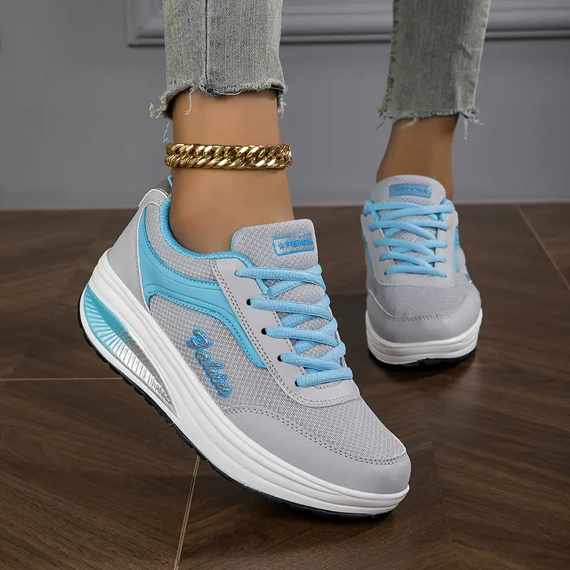 Zara | Women's Orthopedic Platform Lace-Up Sneakers