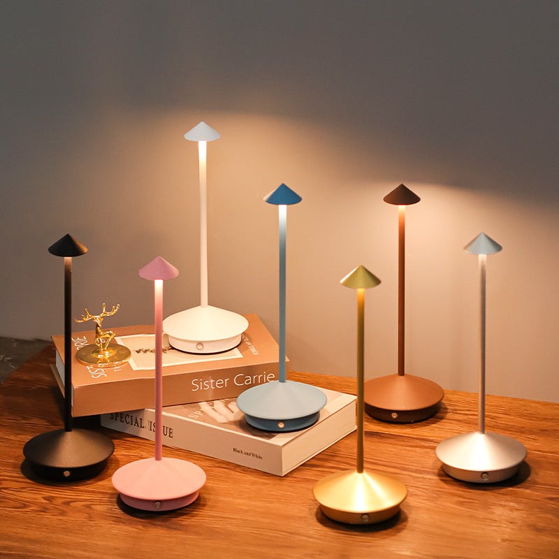 Cordless touch-dimmable LED table lamp - product photo 1