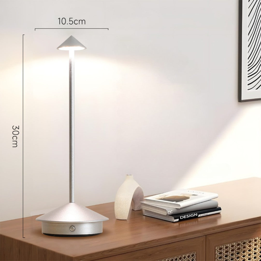 Cordless touch-dimmable LED table lamp - product photo 8
