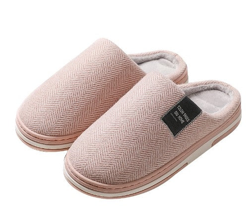 Men's open-back house slippers with non-slip sole - product photo 3
