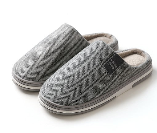 Men's open-back house slippers with non-slip sole - product photo 5