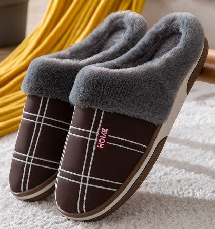 Men's open-back slippers in large sizes - product photo 2