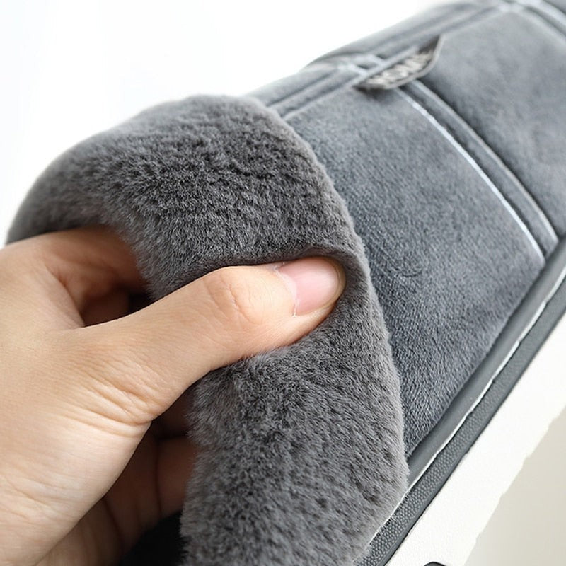 Men's open-back slippers in large sizes - product photo 5