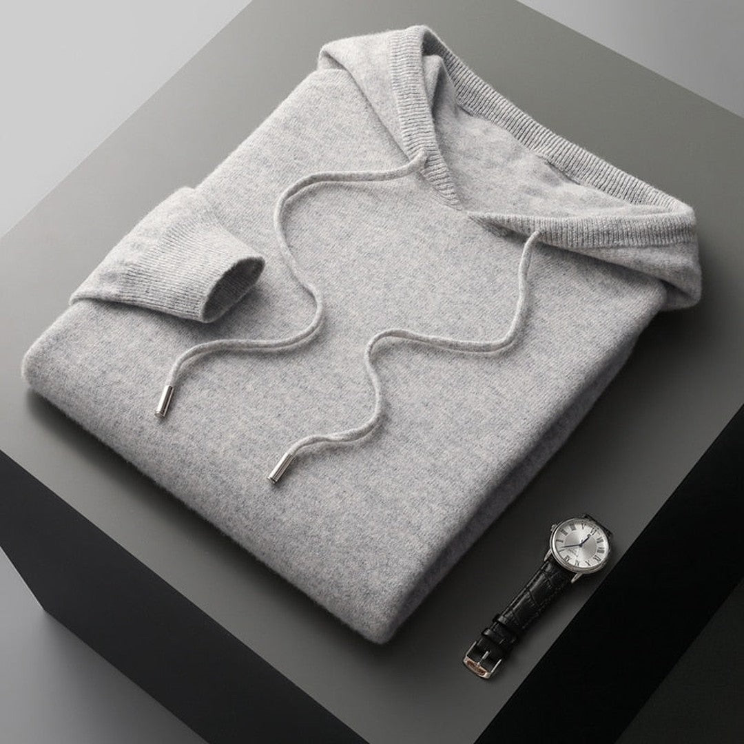 Woman wearing the Alina women's hooded jacket, 7 view