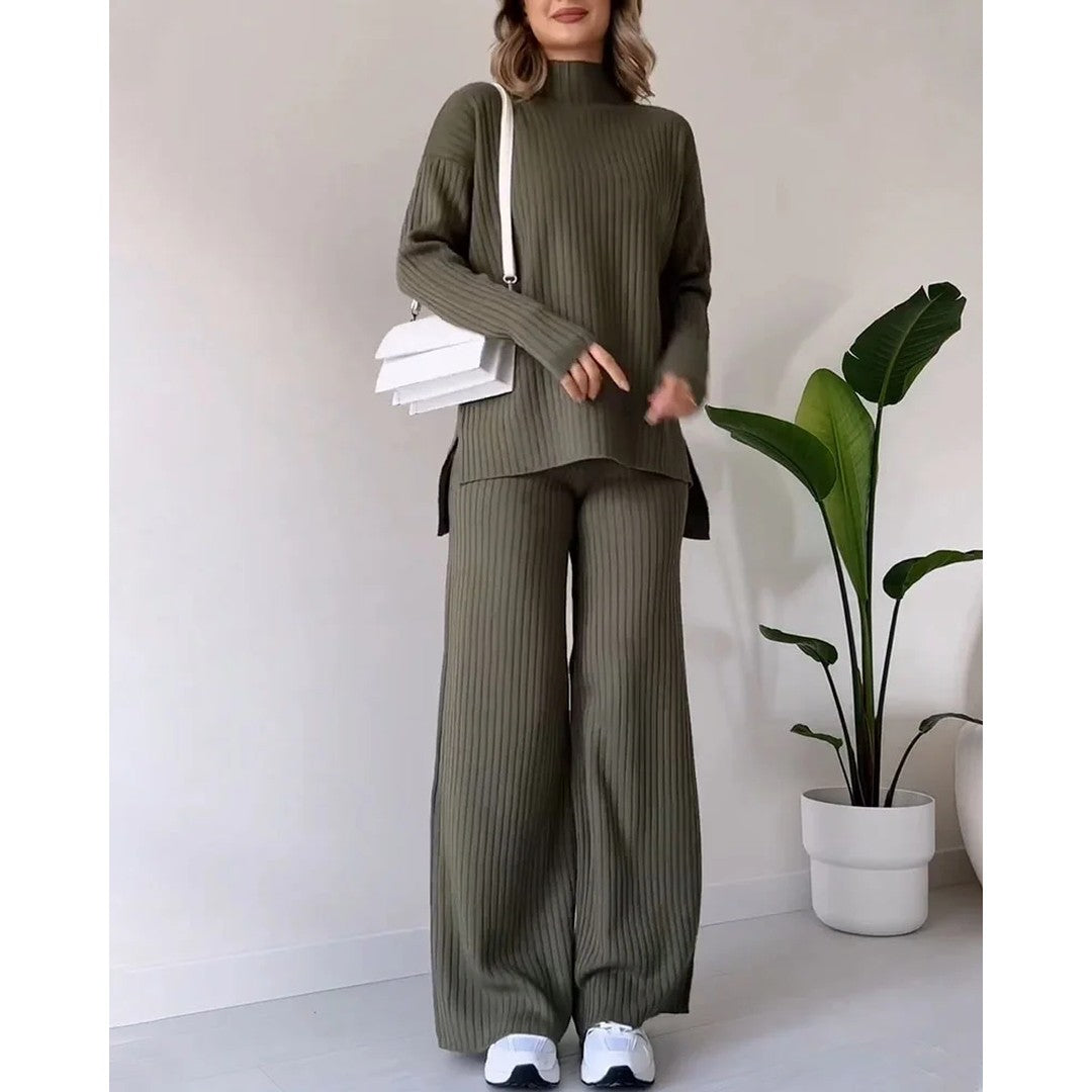 Woman wearing the Anaya women's dress, 7 view