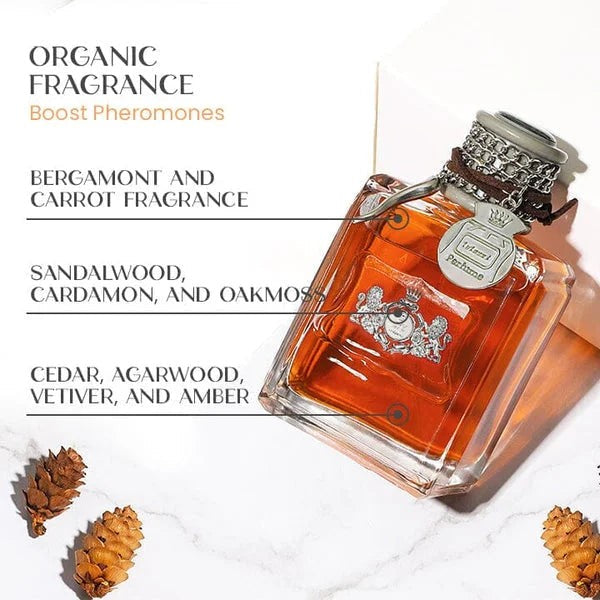 Bottle of woody aromatic eau de parfum for men - product photo 8