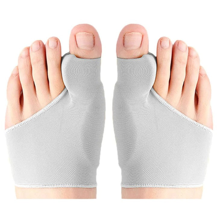 Soft gel toe spacer cushion pads - product photo 1